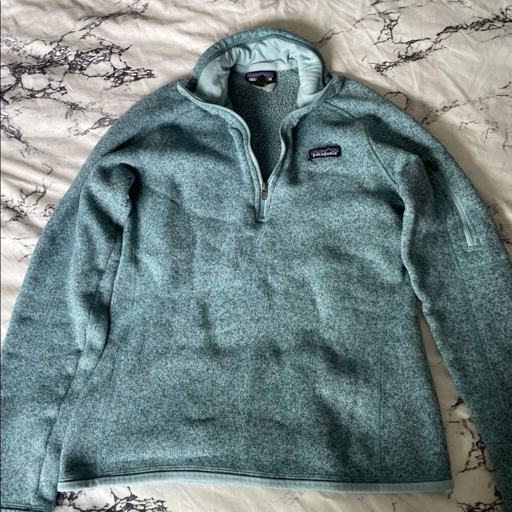 Patagonia Quarter Zip Up